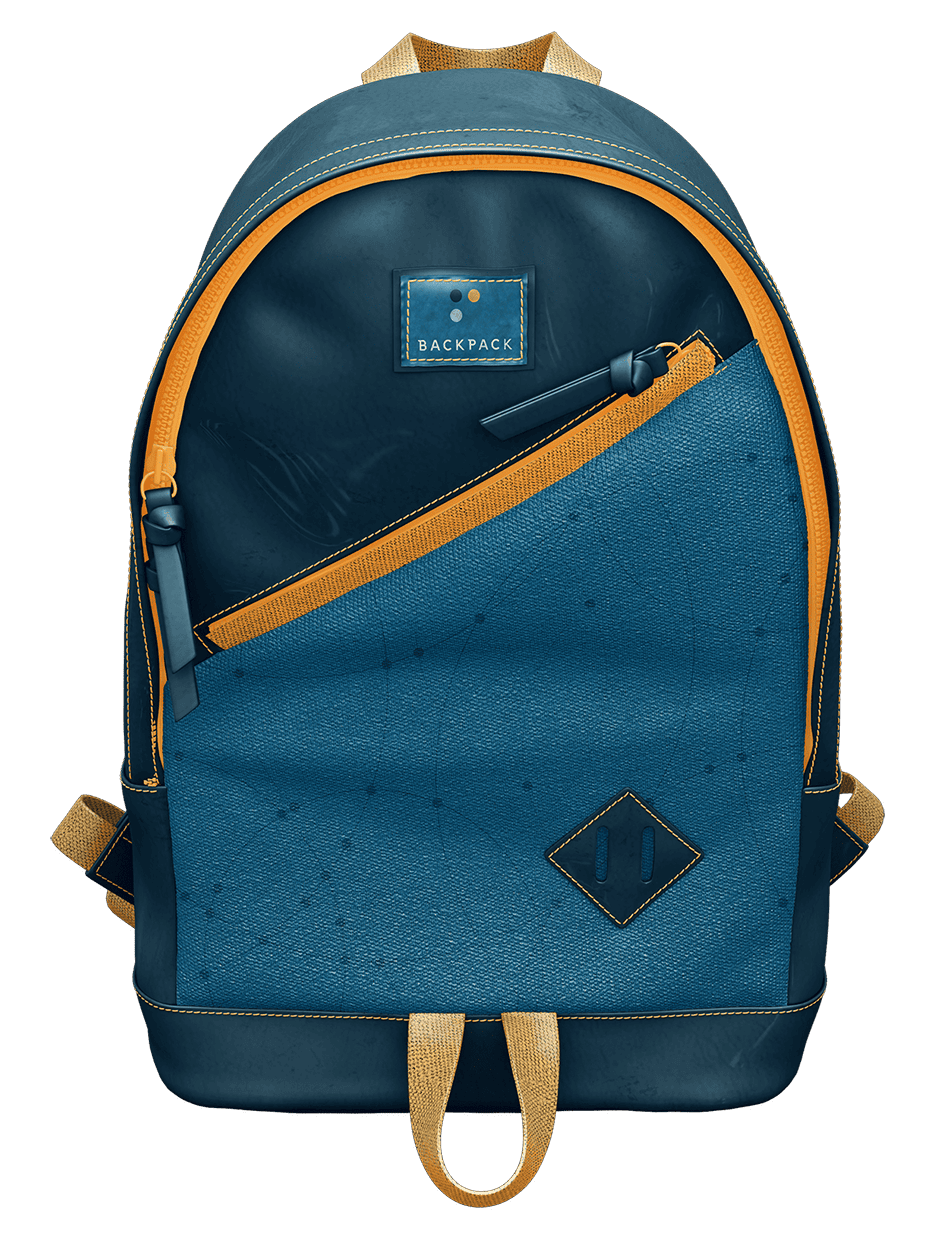 Backpack 3d Model