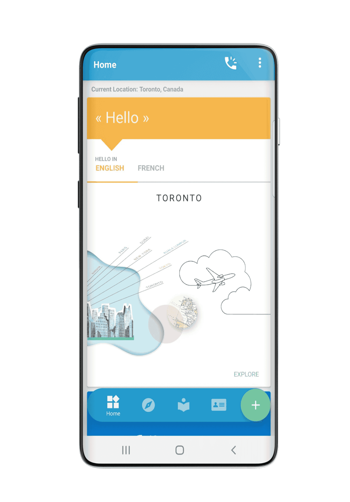 My Peak Mobile Phone Demo